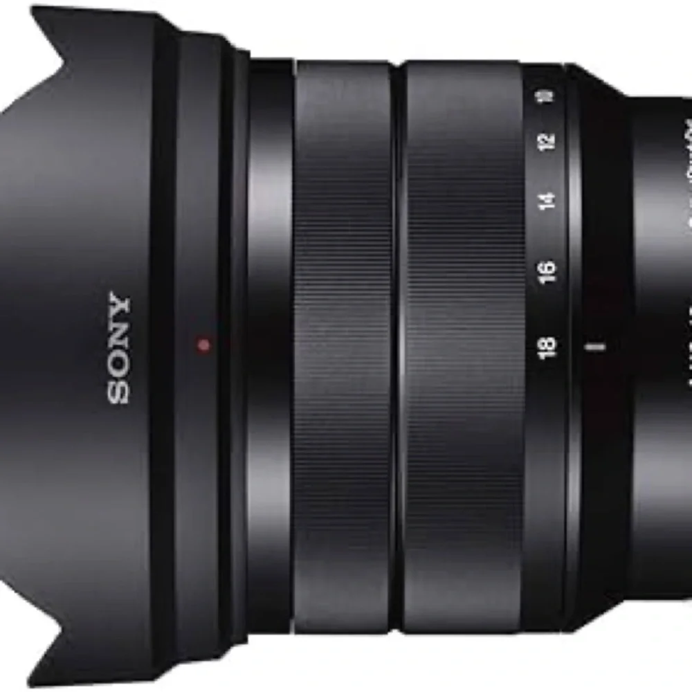 Sony Wide-Angle Zoom 10-18 f/4 OSS